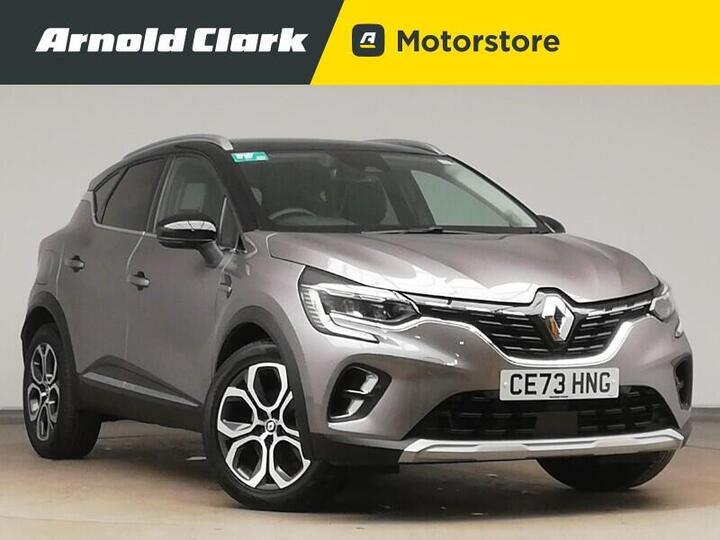 Renault Captur 1.6 E-TECH 9.8kWh Techno Auto Euro 6 (s/s) 5dr