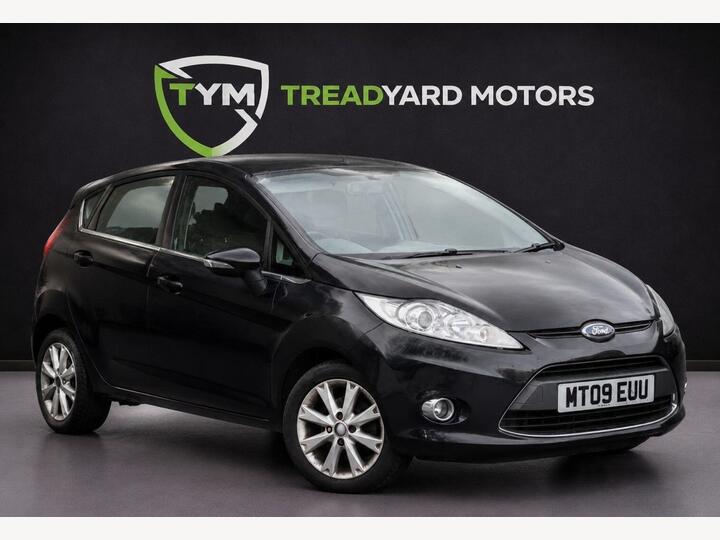 Ford Fiesta 1.4 Zetec 5dr
