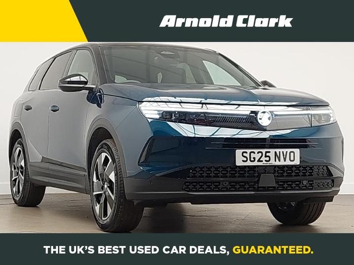 Vauxhall Grandland 1.2 MHEV GS E-DCT Euro 6 (s/s) 5dr