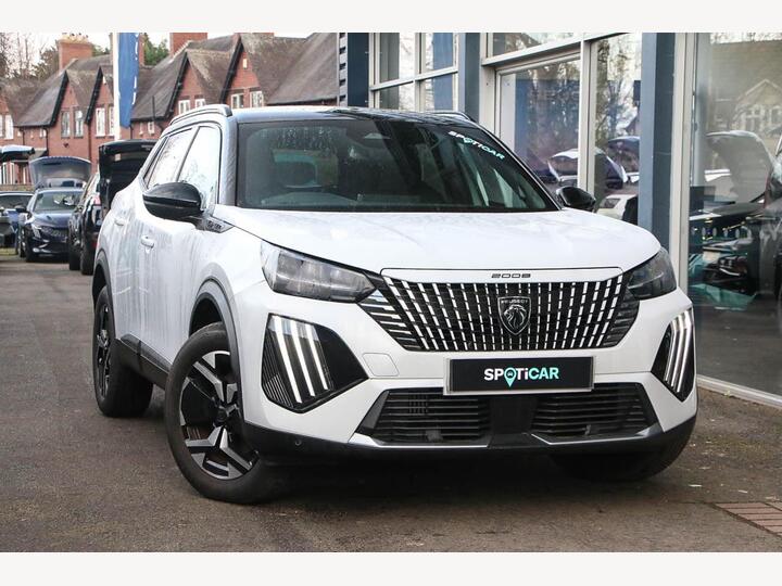 Peugeot 2008 1.2 HYBRID GT E-DSC6 Euro 6 (s/s) 5dr Peugeot 2008 1.2 HYBRID GT E-DSC6 Euro 6 (s/s) 5dr