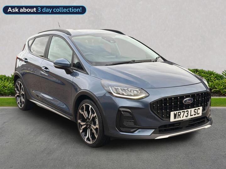 Ford FIESTA 1.0T EcoBoost MHEV Active X DCT Euro 6 (s/s) 5dr