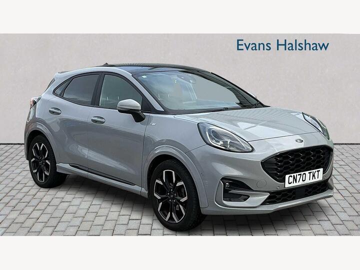 Ford Puma 1.0T EcoBoost MHEV ST-Line X Euro 6 (s/s) 5dr