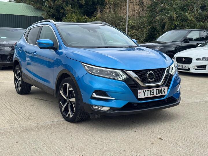 Nissan Qashqai 1.3 DIG-T Tekna DCT Auto Euro 6 (s/s) 5dr