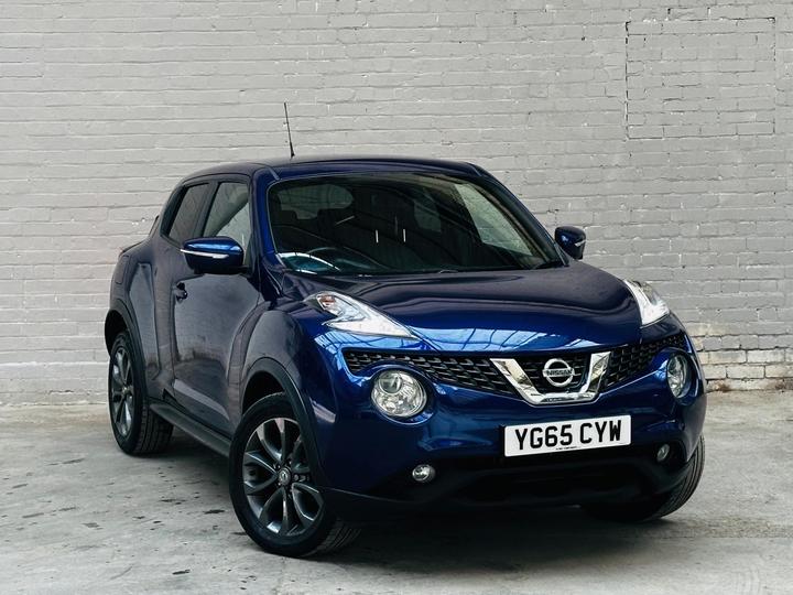 Nissan Juke 1.5 DCi Tekna Euro 6 (s/s) 5dr