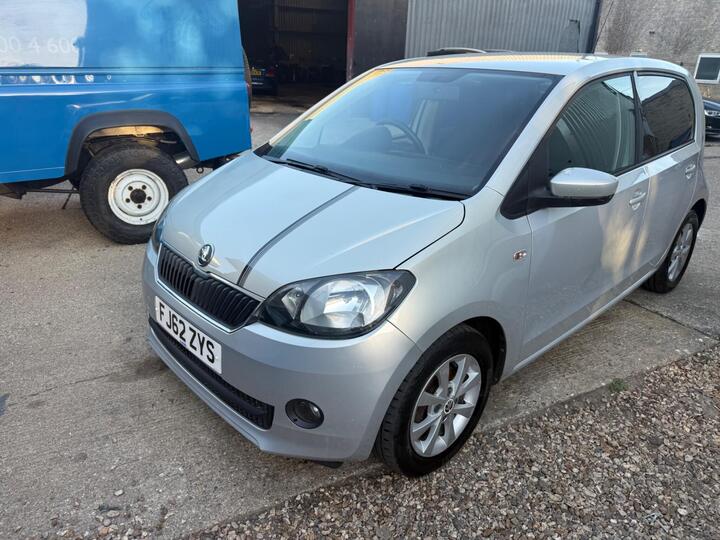 Skoda Citigo 1.0 MPI GreenTech Elegance Euro 5 (s/s) 5dr