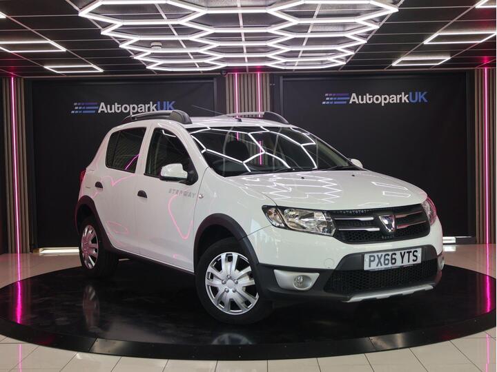 Dacia SANDERO STEPWAY 1.5 DCi Laureate Euro 6 (s/s) 5dr