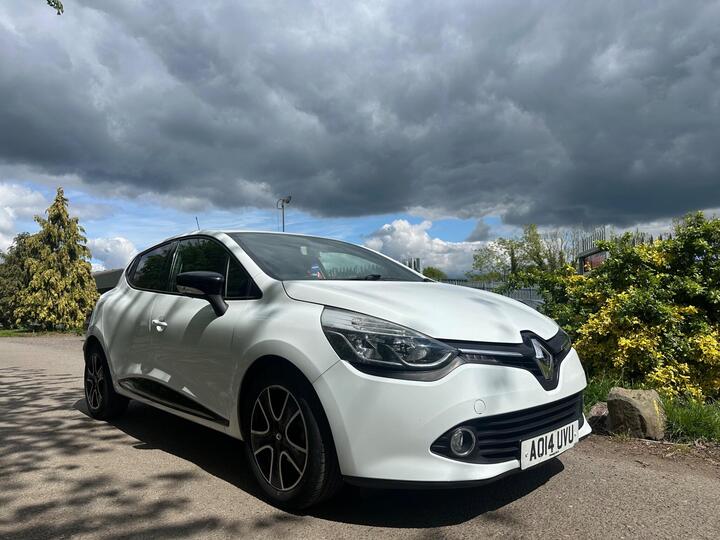 Renault Clio 0.9 TCe Dynamique MediaNav Euro 5 (s/s) 5dr