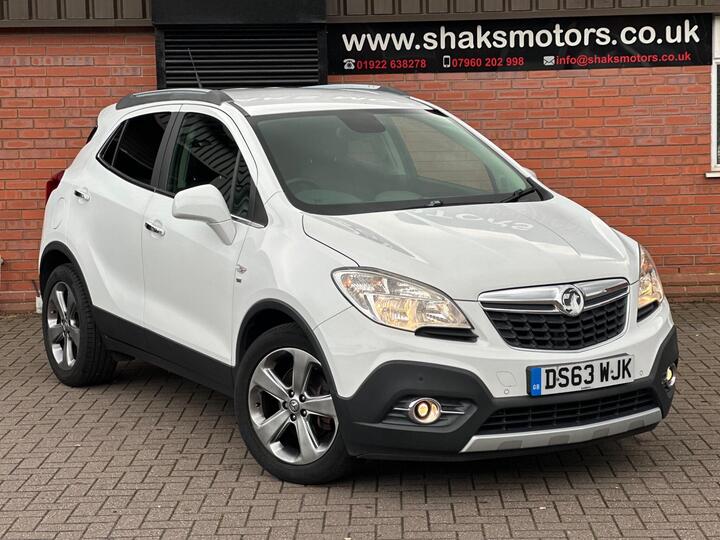 Vauxhall Mokka 1.6 SE 2WD Euro 5 (s/s) 5dr