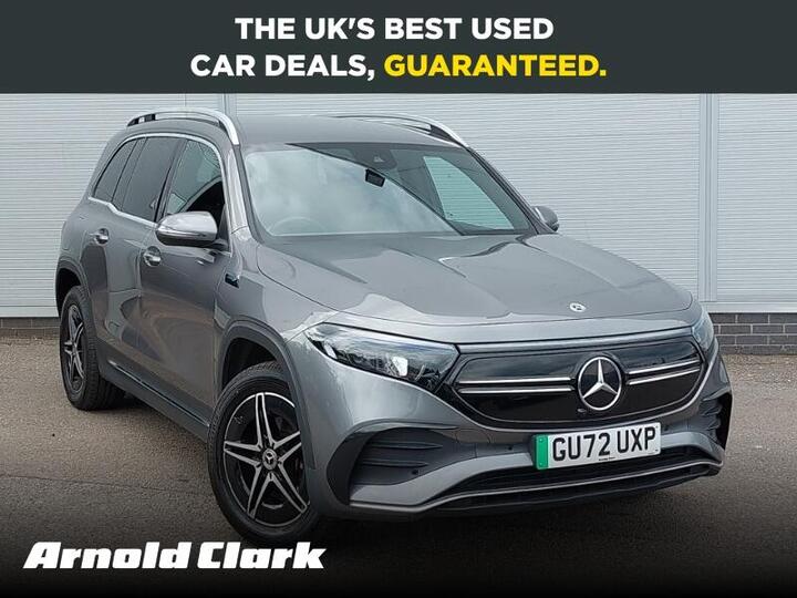 Mercedes-Benz EQB EQB 350 66.5kWh AMG Line Auto 4MATIC 5dr