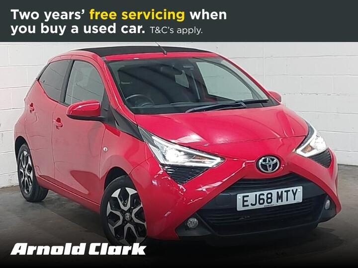 Toyota AYGO 1.0 VVT-i X-plore Euro 6 5dr (Safety Sense)