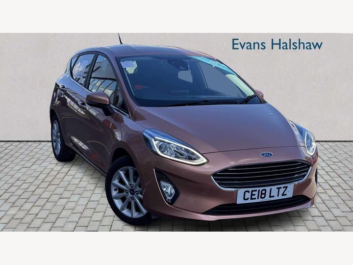 Ford FIESTA 1.0T EcoBoost Titanium B&O Play Series Euro 6 (s/s) 5dr