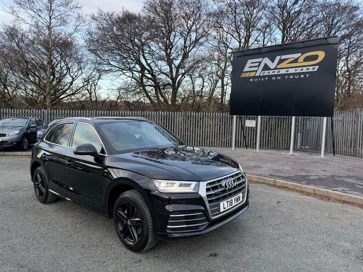Audi Q5 2.0 TDI S Line S Tronic Quattro Euro 6 (s/s) 5dr