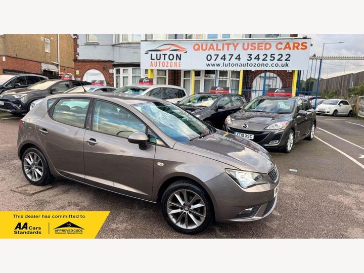 SEAT IBIZA 1.2 TSI I TECH Euro 5 5dr