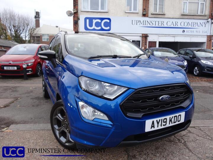 Ford EcoSport 1.0T EcoBoost ST-Line Euro 6 (s/s) 5dr Ford EcoSport 1.0T EcoBoost ST-Line Euro 6 (s/s) 5dr