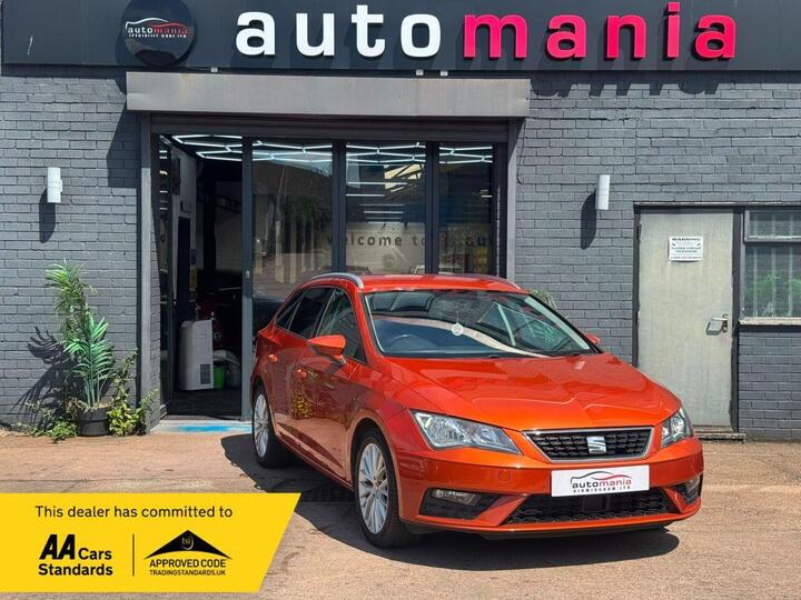 SEAT LEON 1.6 TDI SE Dynamic ST DSG Euro 6 (s/s) 5dr