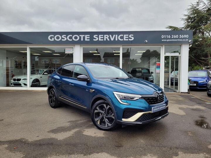 Renault Arkana 1.6 E-TECH E-Tech Engineered Auto 2WD Euro 6 (s/s) 5dr Renault Arkana 1.6 E-TECH E-Tech Engineered Auto 2WD Euro 6 (s/s) 5dr