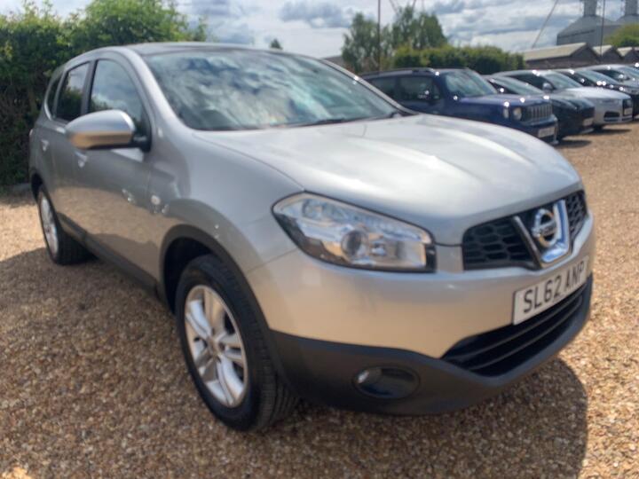 Nissan Qashqai+2 1.6 Acenta 2WD Euro 5 (s/s) 5dr