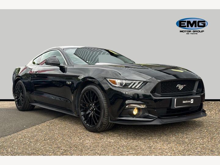 Ford Mustang 5.0 V8 GT Fastback SelShift Euro 6 2dr