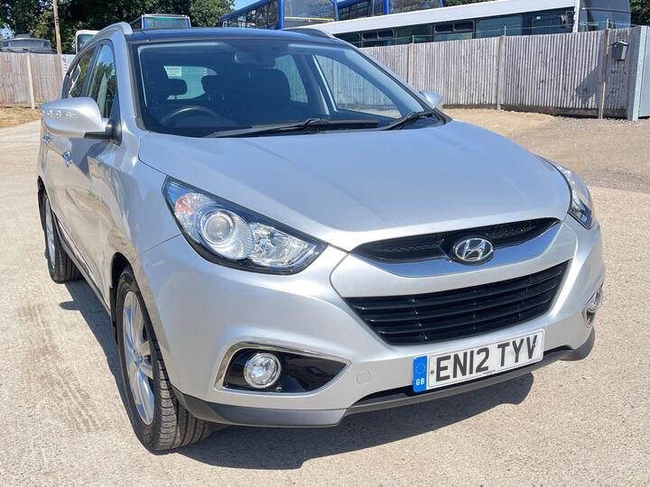 Hyundai Ix35 2.0 CRDi Premium Auto 4WD Euro 5 5dr