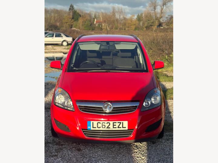 Vauxhall Zafira 1.6 16V Exclusiv Euro 5 5dr