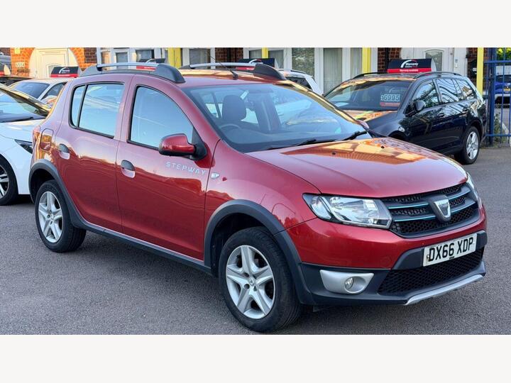 Dacia SANDERO STEPWAY 0.9 TCe Laureate Euro 6 (s/s) 5dr
