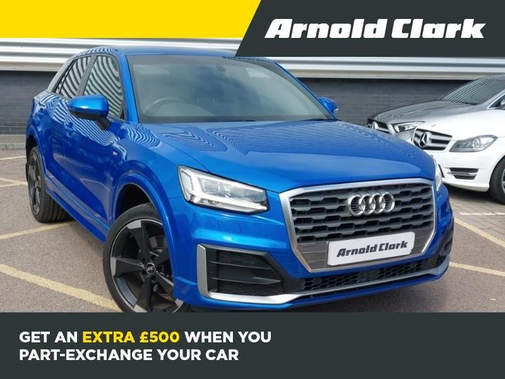 Audi Q2 1.5 TFSI CoD 35 S Line S Tronic Euro 6 (s/s) 5dr