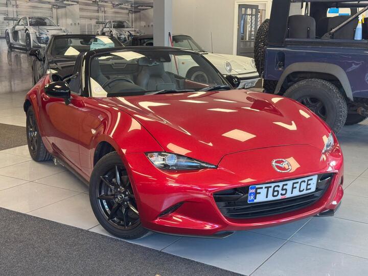 Mazda MX-5 1.5 SKYACTIV-G Sport Nav Euro 6 2dr