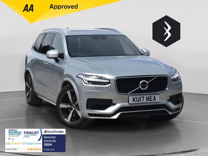 Volvo XC90 2.0h T8 Twin Engine 10.4kWh R-Design Pro Auto 4WD Euro 6 (s/s) 5dr