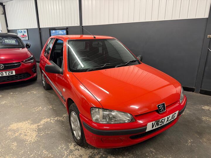 Peugeot 106 1.1 Zest 1 3dr