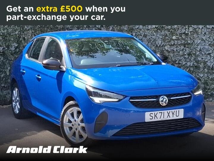 Vauxhall Corsa 1.2 SE Euro 6 5dr