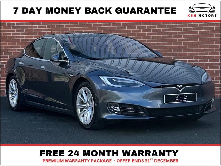 Tesla Model S (Dual Motor) Long Range Auto 4WD 5dr