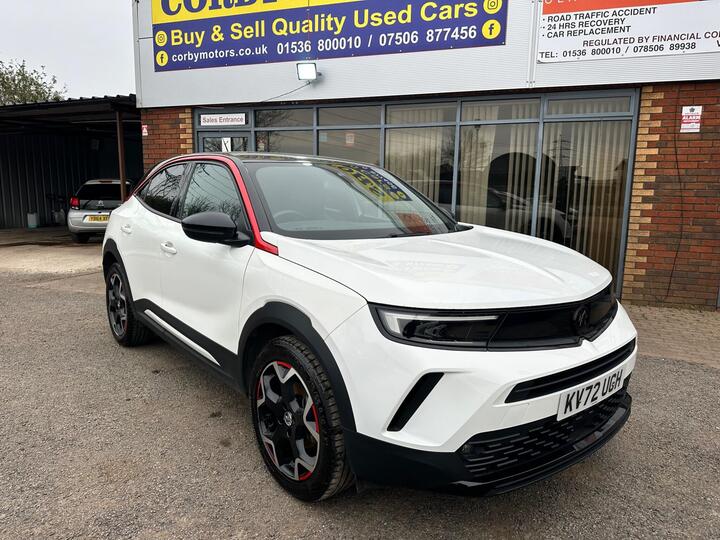 Vauxhall Mokka 1.2 Turbo GS Line Euro 6 (s/s) 5dr