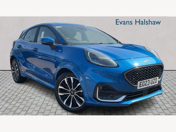 Ford PUMA HATCHBACK 1.0T EcoBoost MHEV ST-Line Vignale Euro 6 (s/s) 5dr