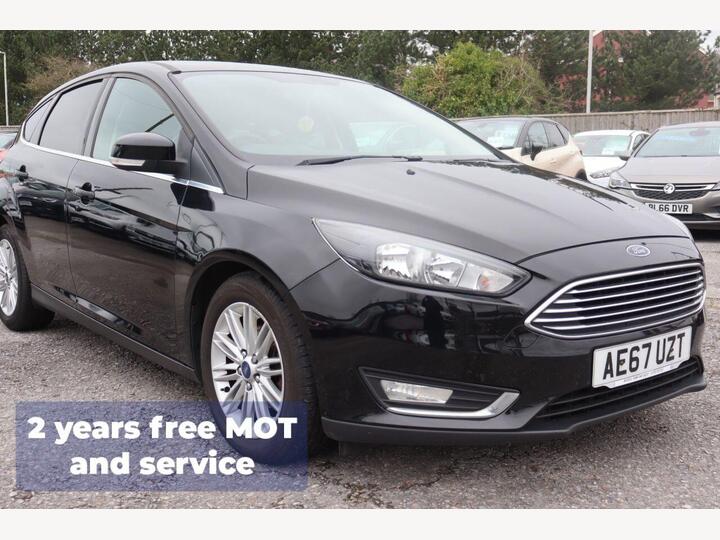 Ford FOCUS 1.5 TDCi Zetec Edition Euro 6 (s/s) 5dr
