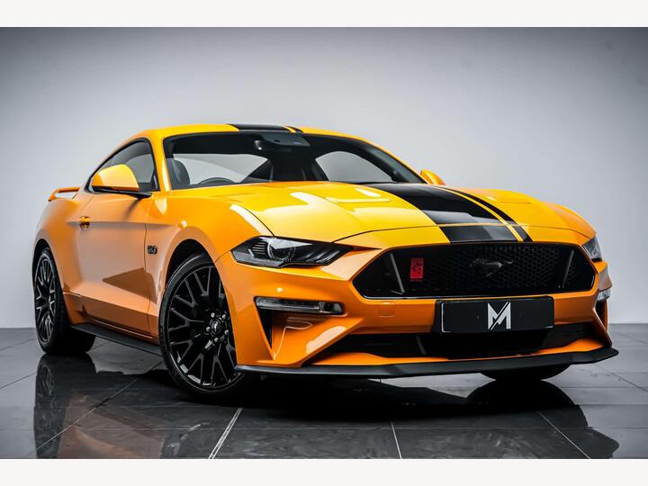 Ford MUSTANG 5.0 V8 GT Fastback SelShift Euro 6 2dr
