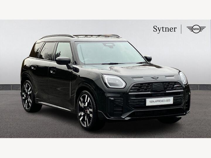 MINI Countryman 2.0S MHEV Sport DCT ALL4 Euro 6 (s/s) 5dr