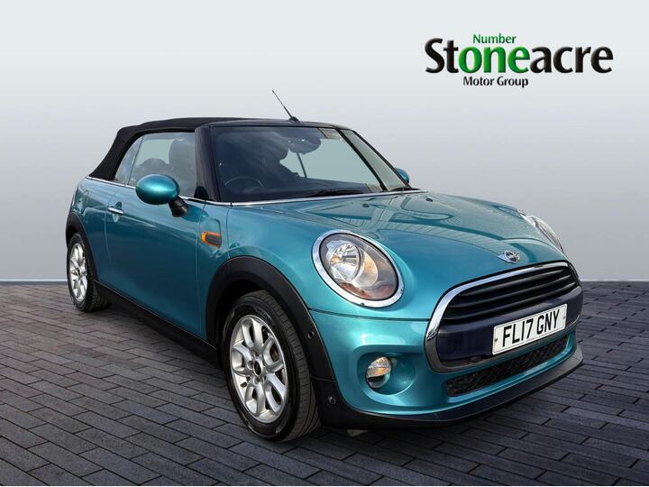 MINI Convertible 1.5 Cooper Euro 6 (s/s) 2dr