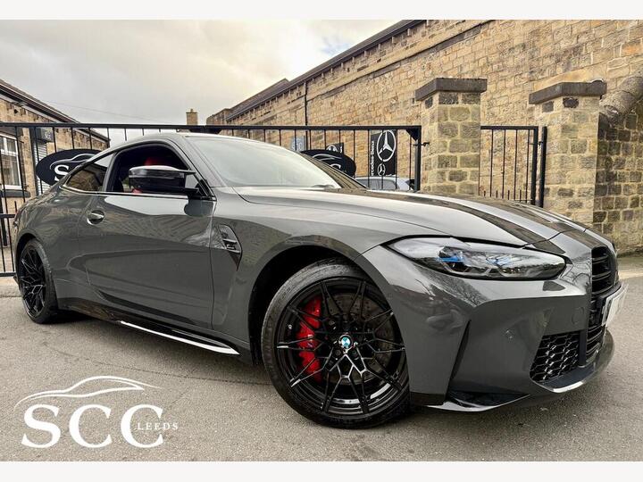 BMW M4 3.0 BiTurbo Competition Steptronic M XDrive Euro 6 (s/s) 2dr