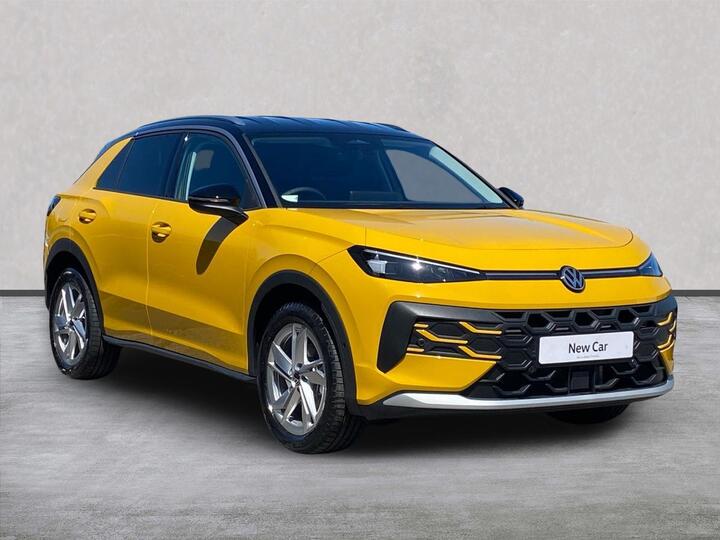 Volkswagen T-ROC 1.5 ETSI MHEV Style DSG Euro 6 (s/s) 5dr