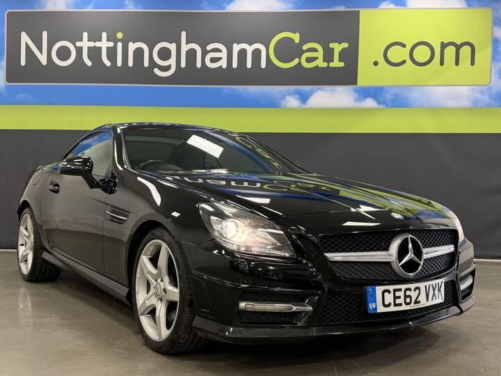 Mercedes-Benz SLK 2.1 SLK250 CDI BlueEfficiency AMG Sport G-Tronic+ Euro 5 (s/s) 2dr