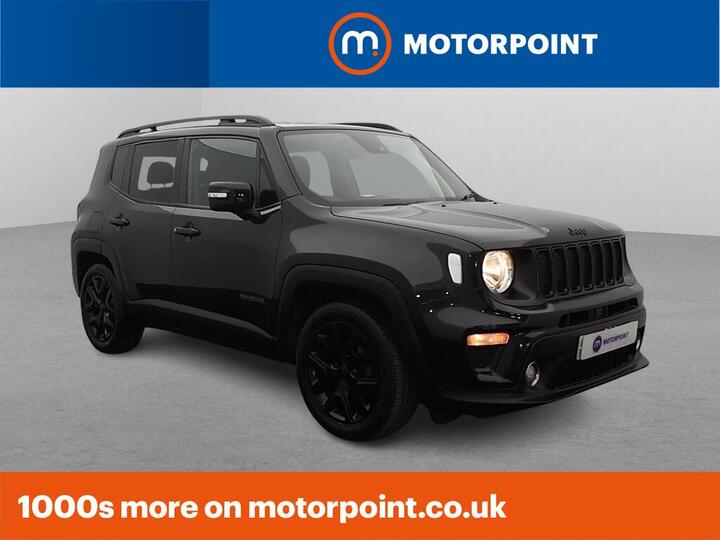 Jeep Renegade 1.0 GSE T3 Night Eagle Euro 6 (s/s) 5dr