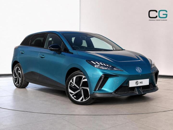 MG MG4 64kWh Premium Long Range Auto 5dr