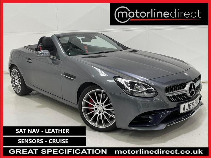 Mercedes-Benz SLC 2.1 SLC250d AMG Line G-Tronic Euro 6 (s/s) 2dr Mercedes-Benz SLC 2.1 SLC250d AMG Line G-Tronic Euro 6 (s/s) 2dr