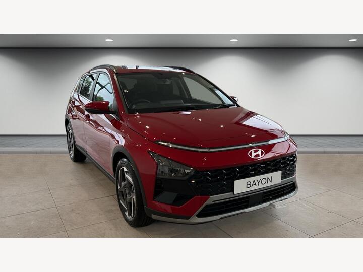 Hyundai Bayon 1.0 T-GDi MHEV Ultimate Euro 6 (s/s) 5dr