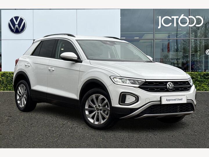 Volkswagen T-Roc 1.5 TSI Match DSG Euro 6 (s/s) 5dr Volkswagen T-Roc 1.5 TSI Match DSG Euro 6 (s/s) 5dr