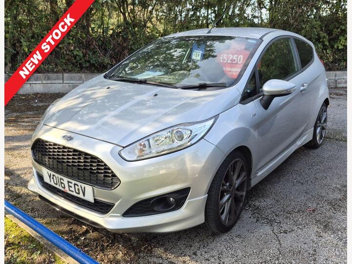 Ford FIESTA 1.0T EcoBoost ST-Line Euro 6 (s/s) 3dr