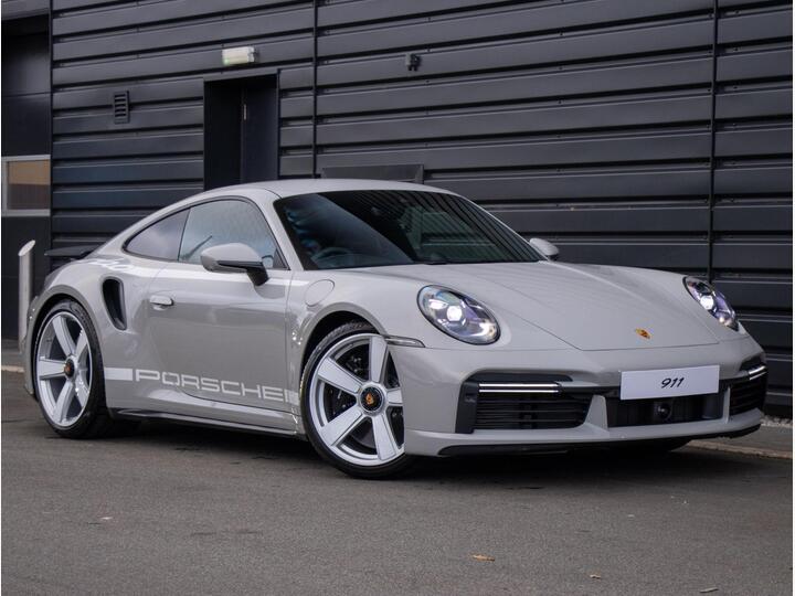 Porsche 911 3.7T 992 Turbo 50 Years PDK 4WD Euro 6 (s/s) 2dr