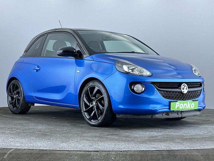 Vauxhall ADAM 1.2i EcoFLEX ENERGISED Euro 6 (s/s) 3dr