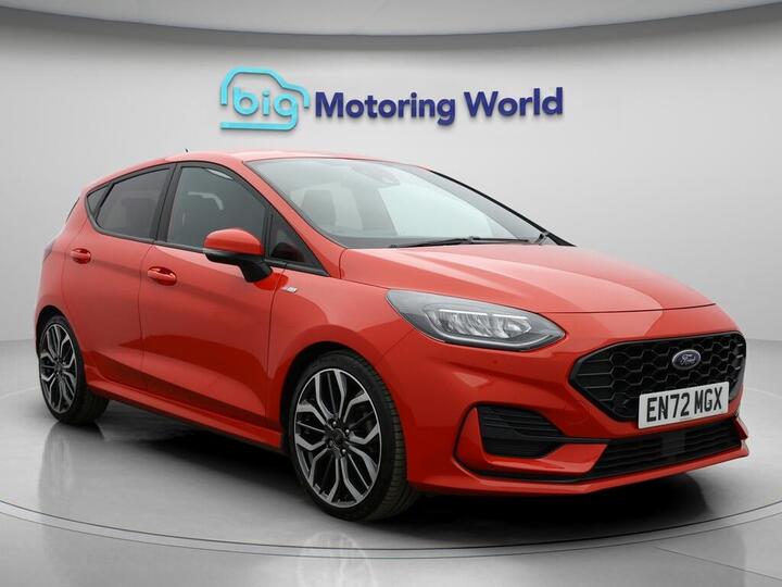 Ford Fiesta 1.0T EcoBoost MHEV ST-Line X DCT Euro 6 (s/s) 5dr