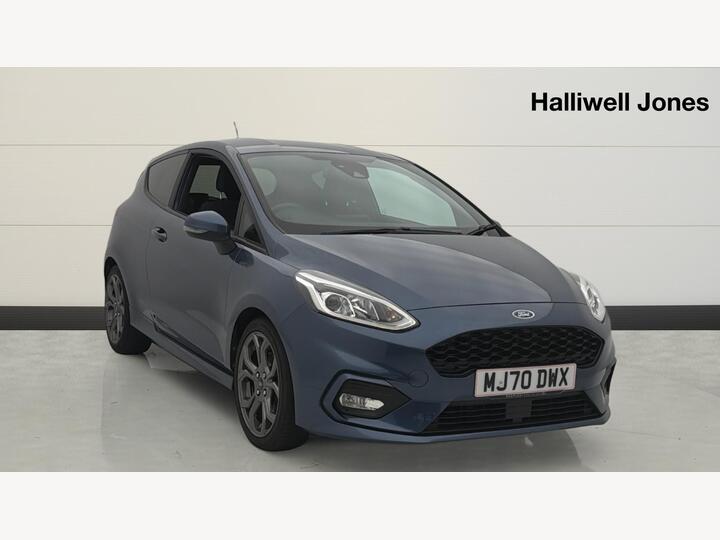 Ford Fiesta 1.0T EcoBoost MHEV ST-Line Edition Euro 6 (s/s) 3dr